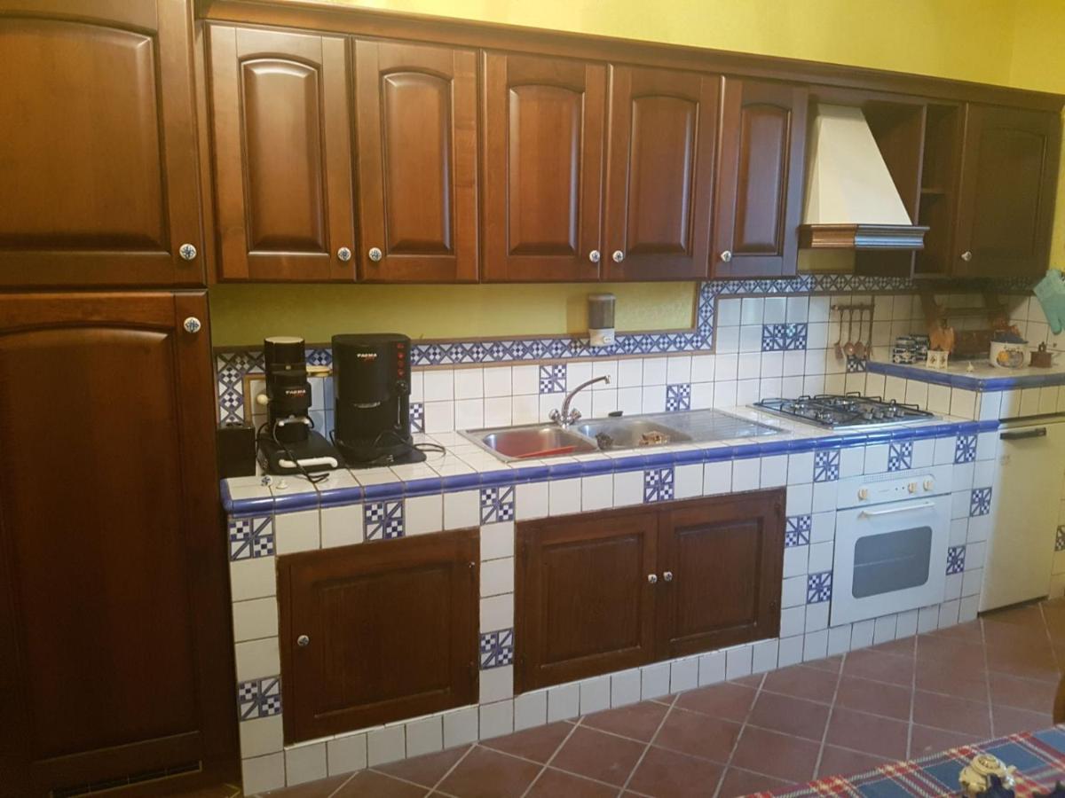 B&B Da Persio Macchiagodena Luaran gambar