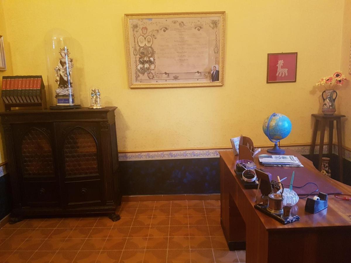 B&B Da Persio Macchiagodena Luaran gambar