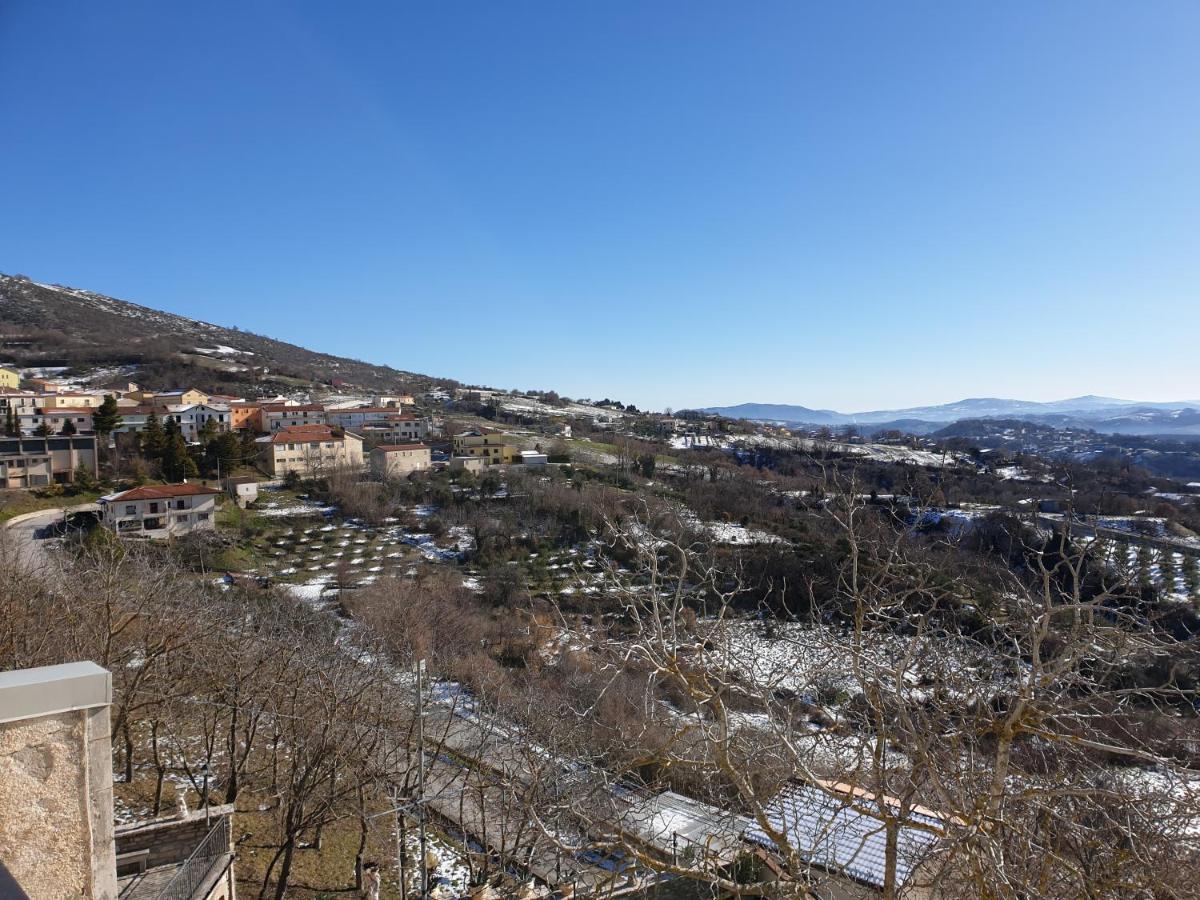 B&B Da Persio Macchiagodena Luaran gambar