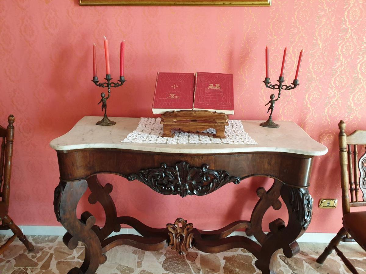 B&B Da Persio Macchiagodena Luaran gambar