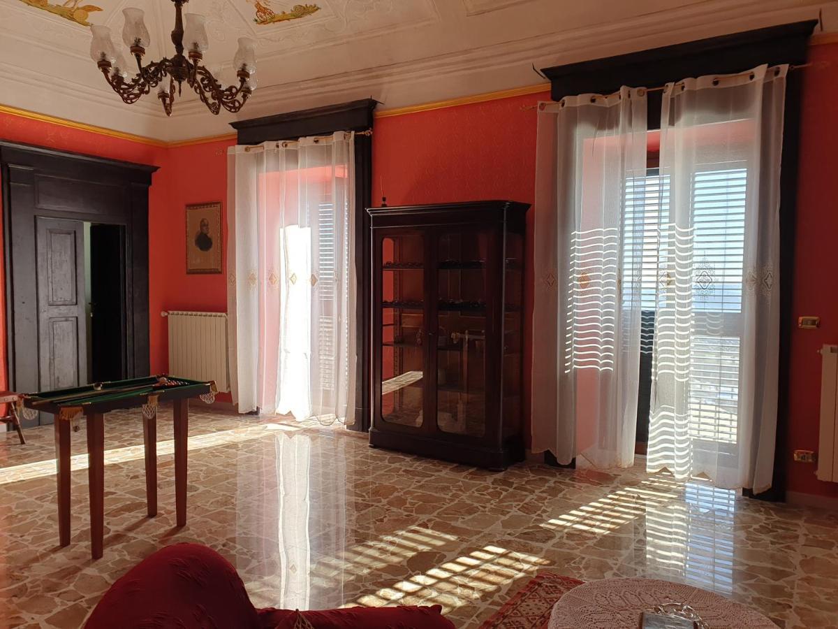 B&B Da Persio Macchiagodena Luaran gambar