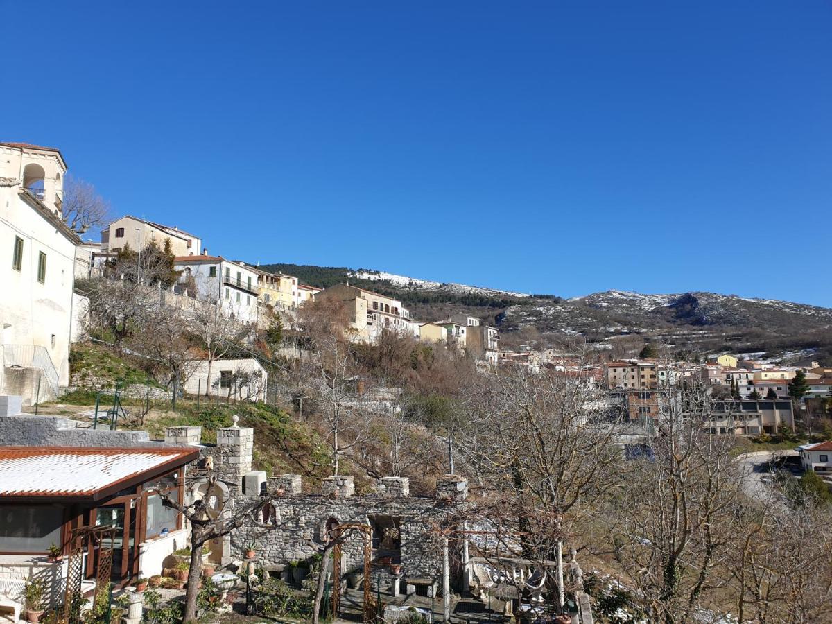 B&B Da Persio Macchiagodena Luaran gambar